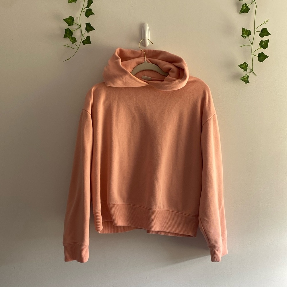 Kids pink hoodie
